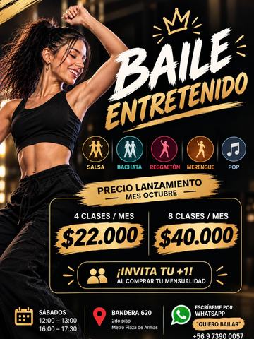 Baile Entretenido