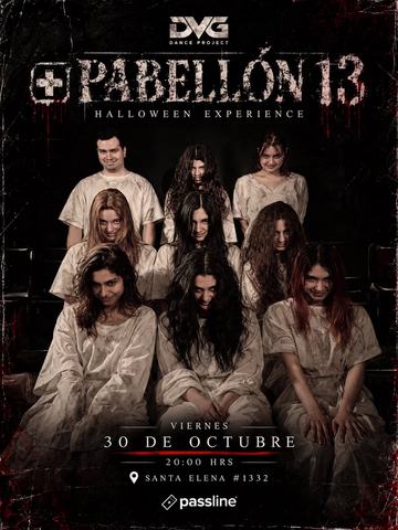 Pabellón 13 — Halloween Experience