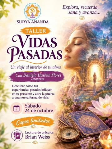 Taller Vidas Pasadas con Daniela Hasbún