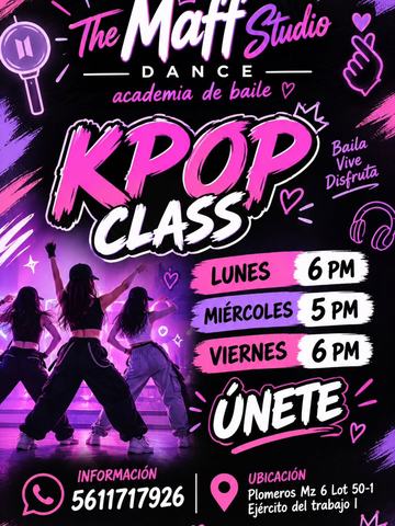 Clase de K-Pop