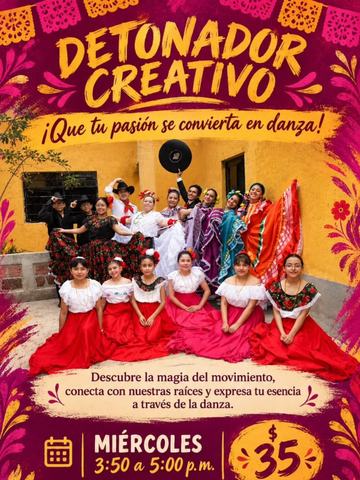Clase Detonador Creativo