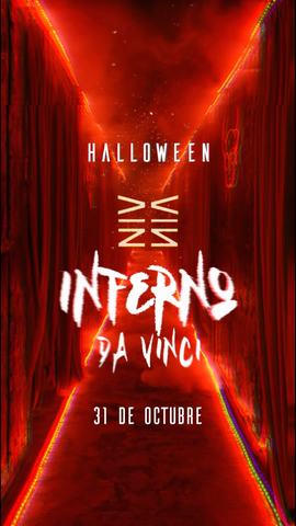 Inferno Da Vinci Halloween