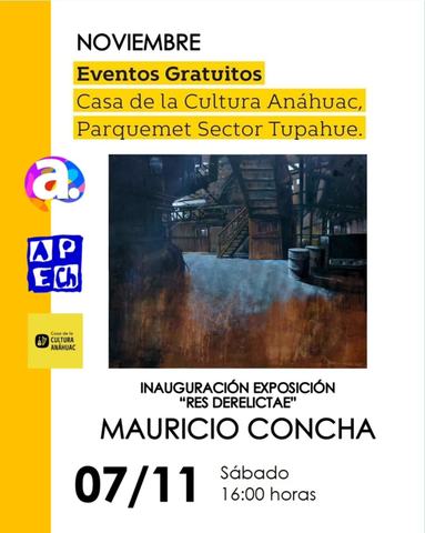 Res Derelictae - Mauricio Concha