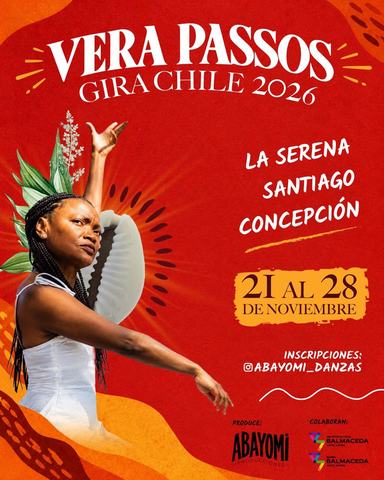 Vera Passos - Diálogos en Cuerpo / Terreiro Orixá