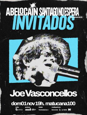 Abelocaín: Santiago No Espera (con Joe Vasconcellos)