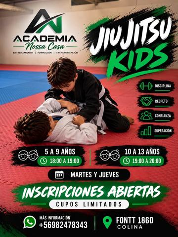 Jiu Jitsu Kids - Academia Nossa Casa