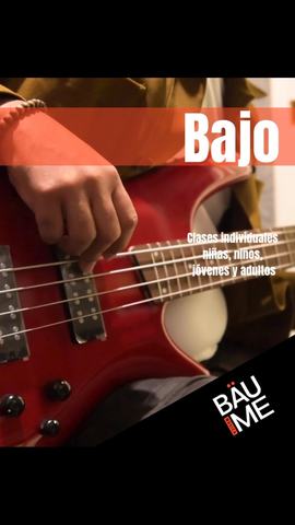 Clases de Bajo Eléctrico