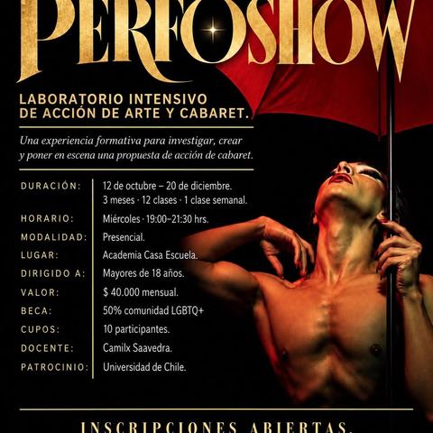 Laboratorio Intensivo de Acción de Arte y Cabaret