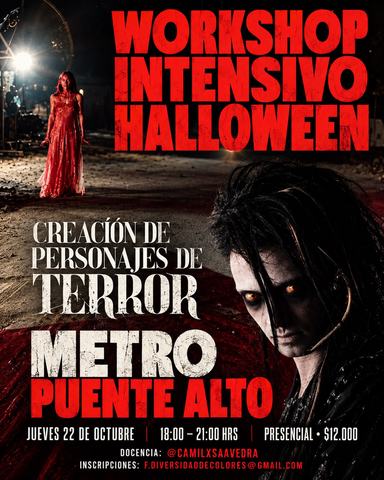 Intensive Halloween Workshop