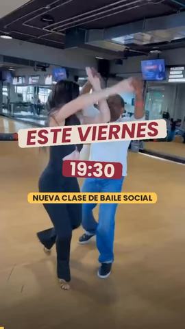 Clase de Baile Social (Salsa, Merengue, Bachata)