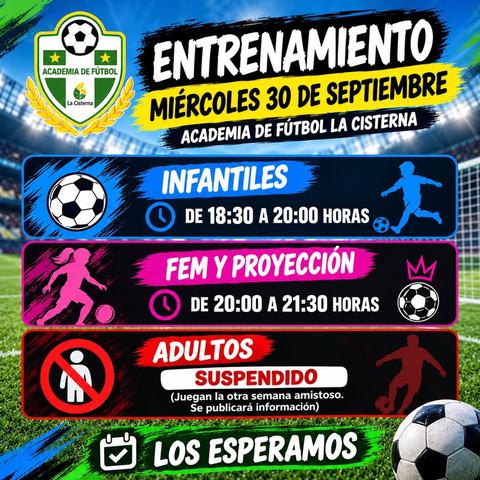Entrenamiento y Proyección Fútbol
