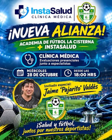 Evaluaciones médicas deportistas - Jaime Valdés