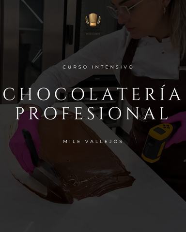 Curso Intensivo Chocolatería Profesional - Mile Vallejos