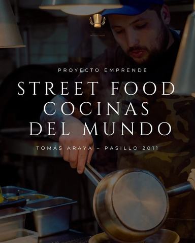 Curso Street Food del Mundo - Chef Tomás Araya