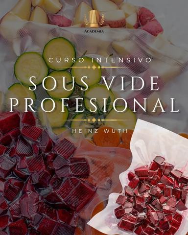 Curso Intensivo Sous Vide Profesional