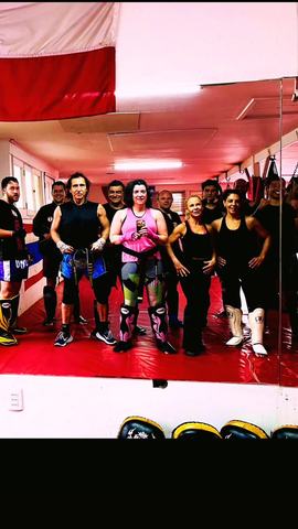 Clases de Kickboxing