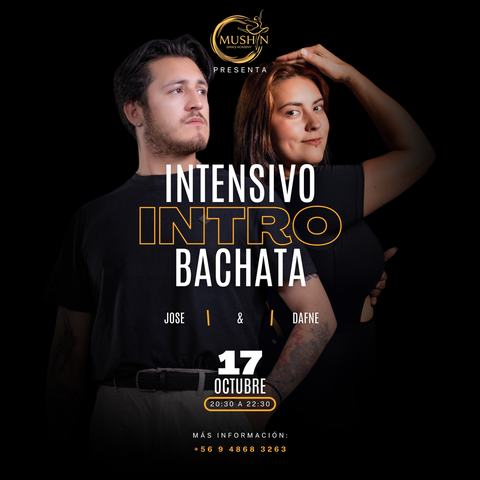 Intensivo Intro Bachata con José & Dafne