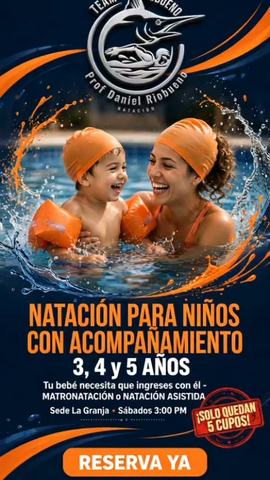 Matronatación con Acompañamiento