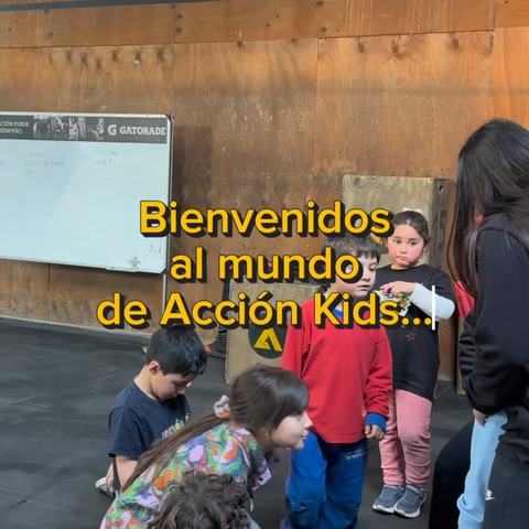 Acción Kids - Classes for children