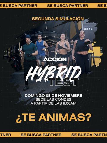 Simulación Hybrid Test