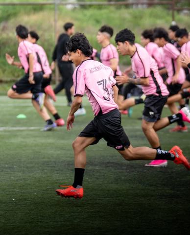 Entrenamiento Acción Fútbol
