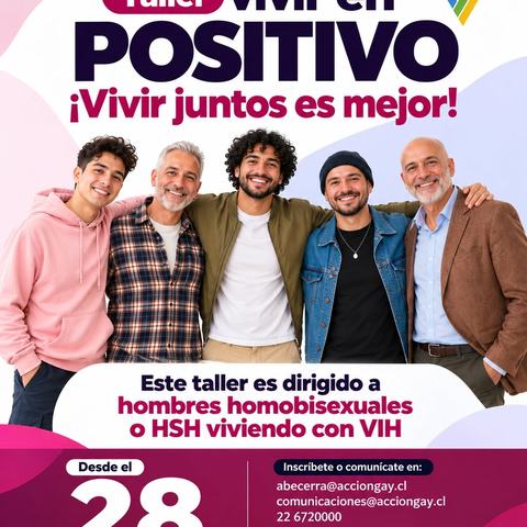 Taller Vivir en Positivo
