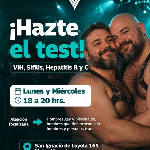 Testeo de Salud Sexual ACCIONGAY