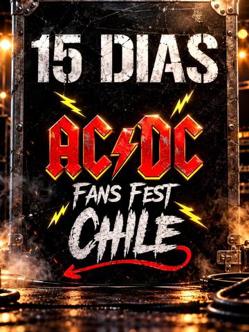 AC/DC Fans Fest Chile