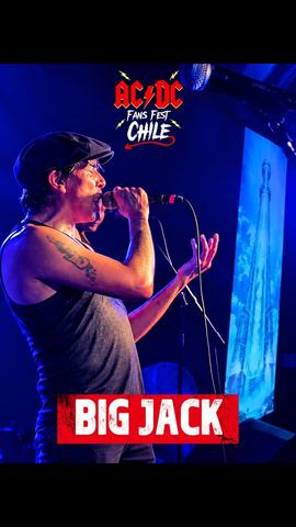 Big Jack - ACDC Fans Fest Chile