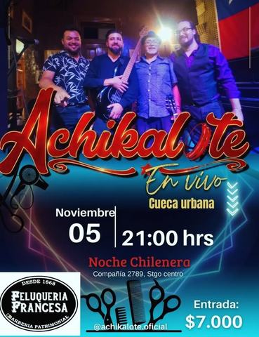 Achikalote - Noche Chilenera