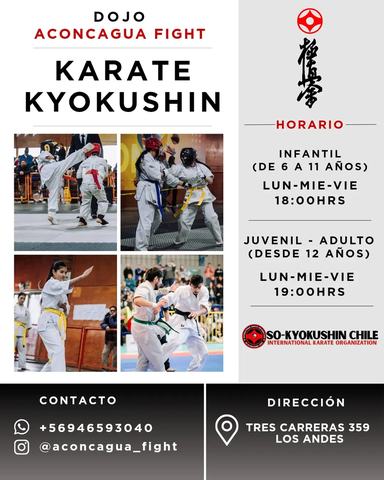 Clases Karate Kyokushin Infantil