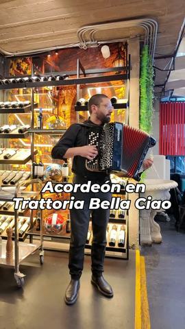 Accordion Music at Trattoria Bella Ciao