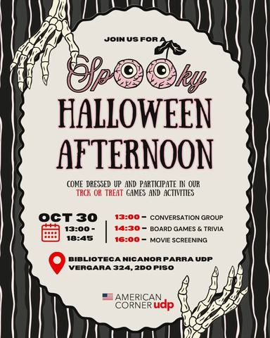 Halloween at American Corner UDP