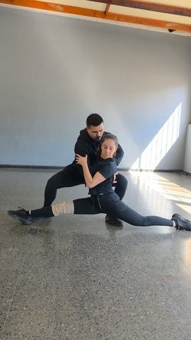 Clase de Acrobacias