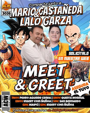 Meet & Greet Lalo Garza