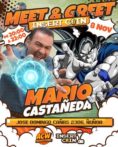 Meet & Greet Mario Castañeda
