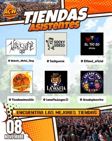 Mercado Geek ACW Producciones