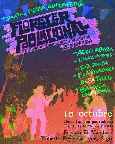 Florecer Poblacional: Tokata y Fiesta