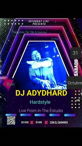 DJ Adydhard Hardstyle Live