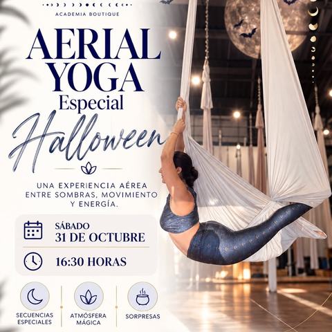 Special Halloween Class - Aerial Yoga