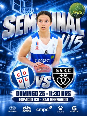CDUC vs SSCC - U15 Semifinal
