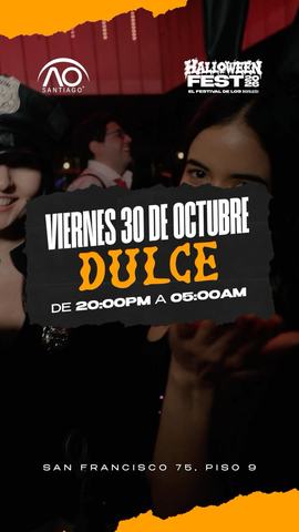 After Office Santiago - Halloween Fest