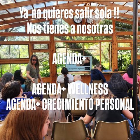 AGENDA+ Wellness y Crecimiento Personal