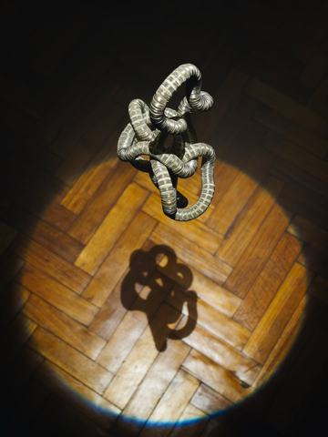 Luz como materia - Agostina Branchi
