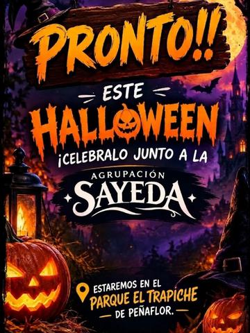 Halloween Sayeda