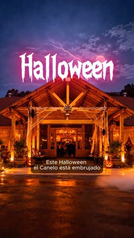 Noche de Halloween en El Canelo