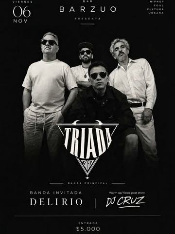 Triada 3017 Rap con Banda