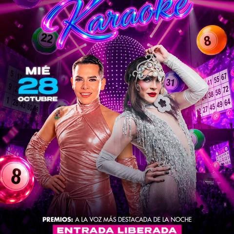 Bingo Sorpresa + Karaoke La Voz Casting