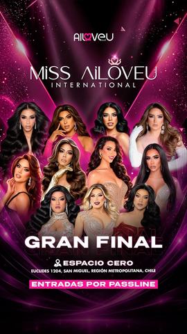 Gran Final Miss Ailoveu International