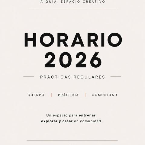 Habitar el Cuerpo